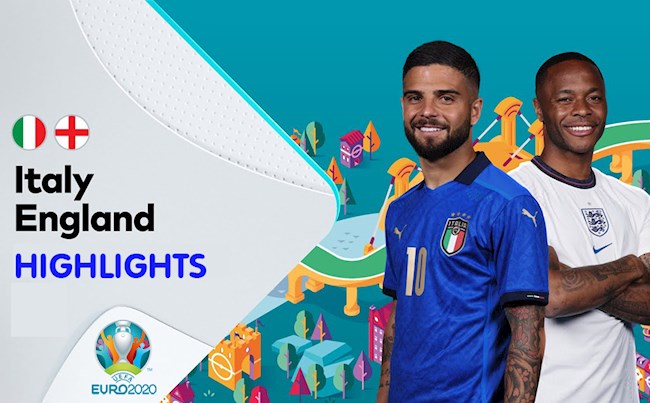 [Highlight Bóng Đá] : Ý 1 – 1 Anh, 12/7 – Chung Kết Euro 2020